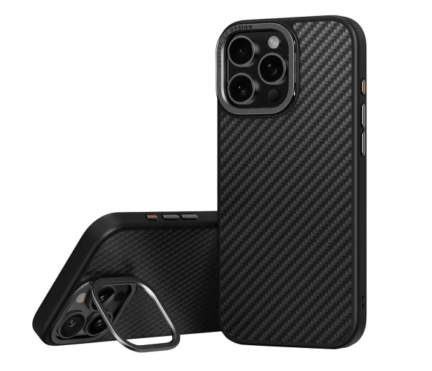 Uniq Keva Max do iPhone 16 Pro Max Magclick Charging carbon black - 1279234 - zdjęcie 2